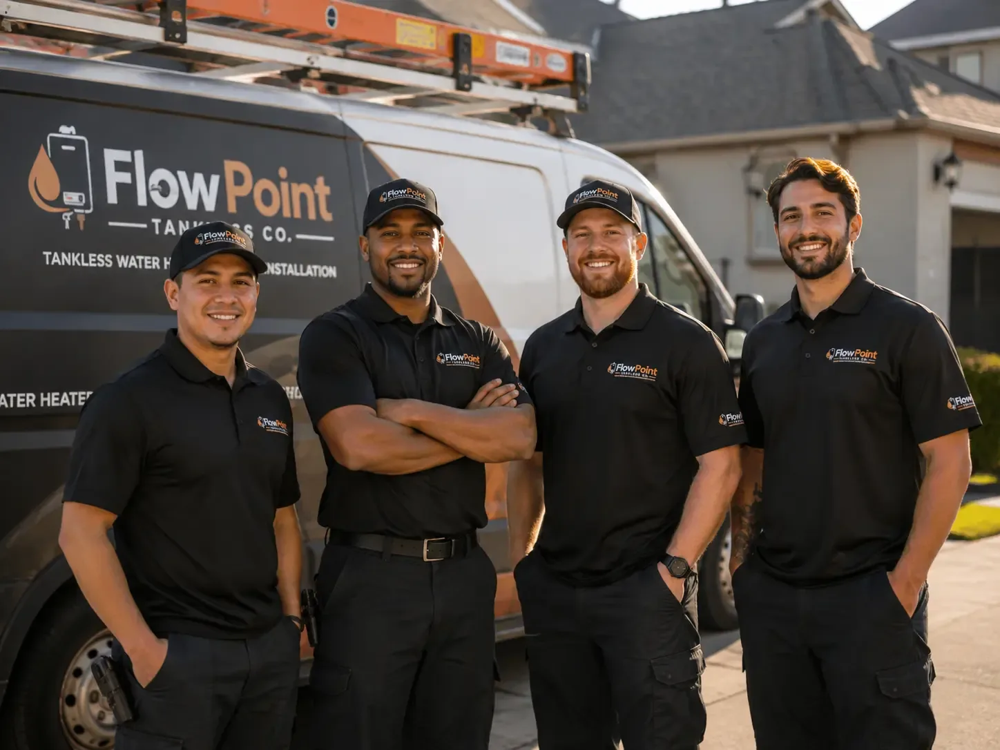 Tankless Water Heater Installation company in Chatfield, TX